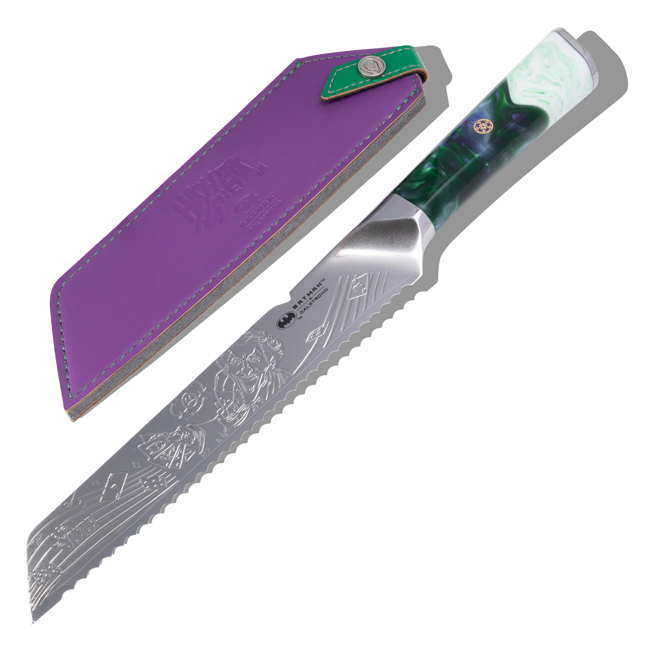 Amazon.com: Dalstrong Professional Bread Knife - 8 inch - THE